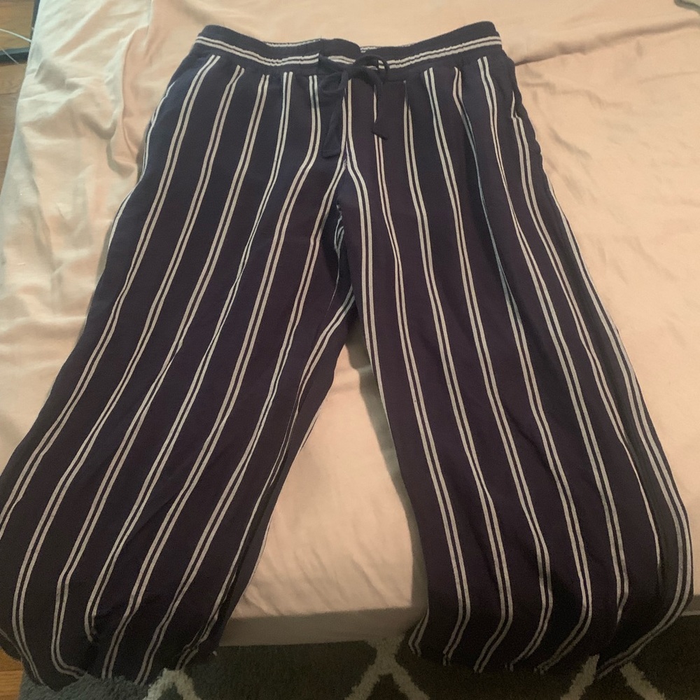 Wide Leg Crop Pants